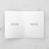 Carte Illustration du cookie de puce à chocolat (Intérieur)