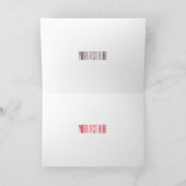 Carte Illustration du gâteau de lave au chocolat (Intérieur)