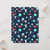 Carte Illustration du Motif spatial (Devant/Arrière en situation)