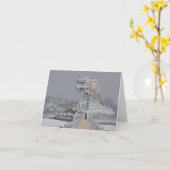 Carte Illustration du parc aquatique abandonné du lac Th (Fleur jaune)