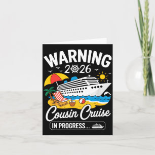 Carte Illustration du voyage en croisière des cousins 20