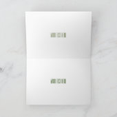 Carte Illustration d'un avion militaire (Intérieur)