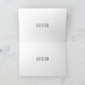 Carte Illustration d'un dessin animé d'Anteater (Intérieur)