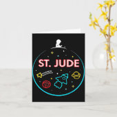 Carte Illustration d'un patient de St Jude Ty Rocket (Fleur jaune)