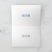 Carte Illustration d'un train électrique (Intérieur)