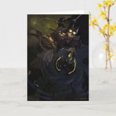 Carte Illustration d'une crise infinie, Gaslight Batman (Fleur jaune)