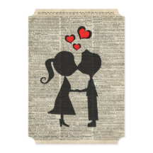 illustration Je t'aime sur une page de dictionnair