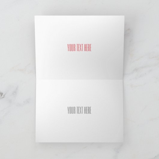 Carte Illustration Jet ski (Intérieur)