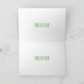 Carte Illustration Jet ski (Intérieur)