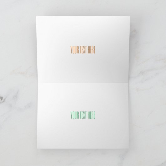 Carte Illustration Sandwich (Intérieur)