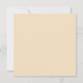 Carte Illustration Vintage maman (Dos)