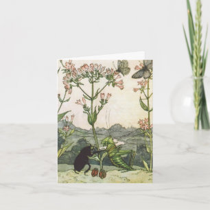 Carte Illustration vintage Poster d'Else Wenz-Vietor