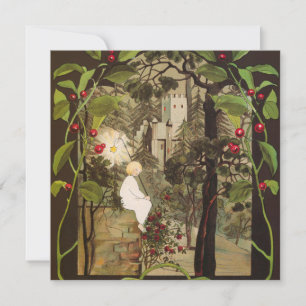 Carte Illustration vintage Sibylle von Olfers