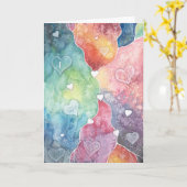 Carte "illustrations de molly harrison" (Fleur jaune)