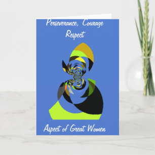 Carte Illustrations de silhouettes féminines colorées et