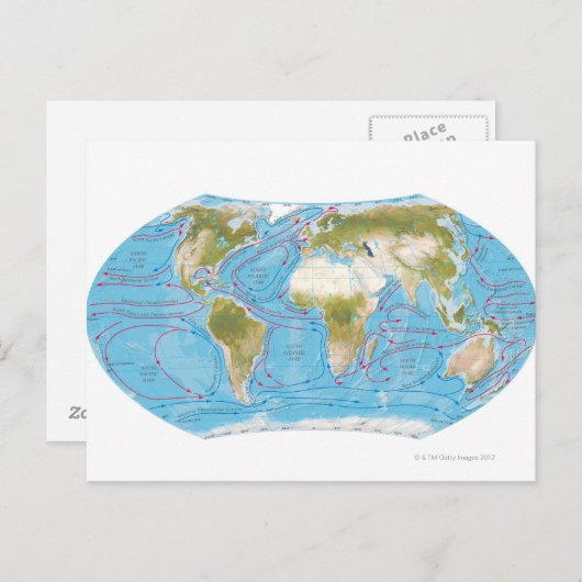 Carte illustrée (Devant / Derrière)