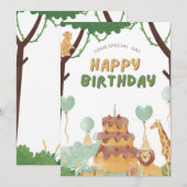 Carte illustrée (Devant / Derrière)