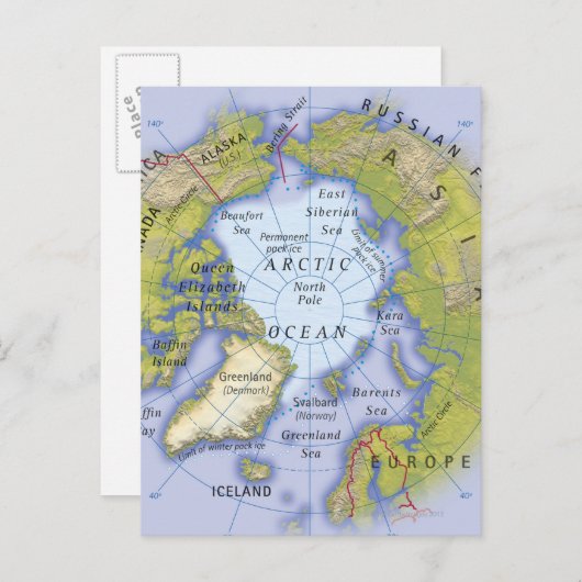 Carte illustrée 2 (Devant / Derrière)