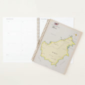 Carte illustrée de Borneo (Devant avec enveloppe)