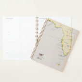 Carte illustrée de Floride (Devant avec enveloppe)
