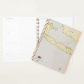 Carte illustrée de Java. (Devant avec enveloppe)