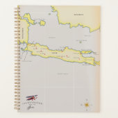 Carte illustrée de Java. (Devant)