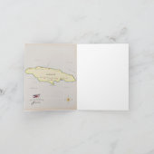 Carte illustrée de la Jamaïque. (Intérieur)