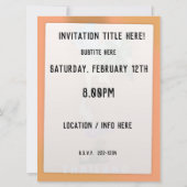 Carte illustrée de la Thaïlande (Dos)