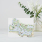 Carte illustrée de l'Empire romain (Debout devant)