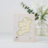 Carte illustrée de l'Irlande (Debout devant)
