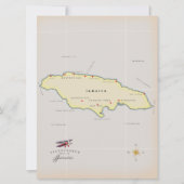 Carte illustrée de Porto Rico. (Devant)