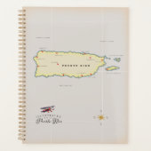 Carte illustrée de Porto Rico. (Devant)