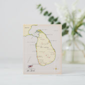 Carte illustrée de Sri Lanka (Debout devant)