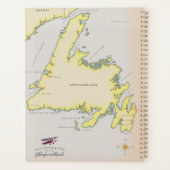 Carte illustrée de Terre-Neuve. (Dos)