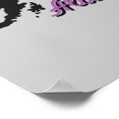 Carte illustrée des États-Unis. Poster avec états (Coin)