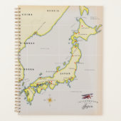 Carte illustrée du Japon (Devant)
