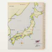 Carte illustrée du Japon (Dos)