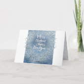 Carte Ils appelleront Son nom Emmanuel, Noël (Dos)