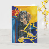 Carte Ils disent que c'est votre anniversaire (Fleur jaune)