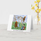 Carte Ils étaient de bas soumissionnaires (Fleur jaune)