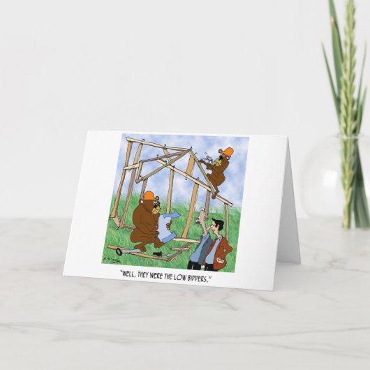 Carte Ils étaient de bas soumissionnaires (Devant)