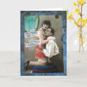 Carte Ils étaient un peu bizarres (Fleur jaune)