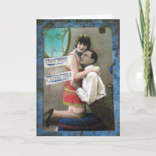 Carte Ils étaient un peu ennuyeux (Devant)