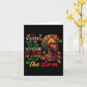 Carte Ils Lui Faisaient Un Whischot, Tu Ne Peux Pas Céde (Fleur jaune)