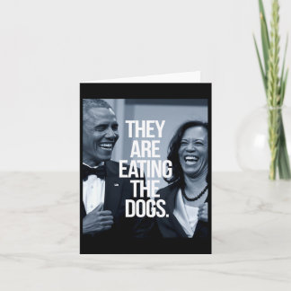 Carte Ils Mangent Les Chiens
