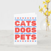 Carte Ils mangent les chiens (Fleur jaune)