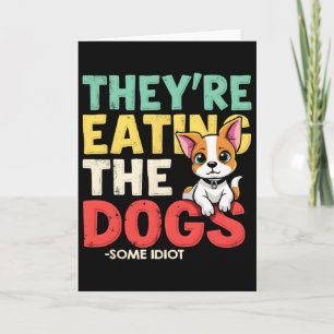 Carte Ils Mangent Les Chiens Les Chats Les Animaux De Co