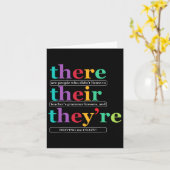 Carte Ils sont professeurs de grammaire anglaise de reto (Fleur jaune)