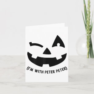 Carte Im Avec Peter Couple Halloween Femmes Adultes Elle