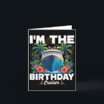 Carte Im Birthday Cruiser Funny Birthday Cruise<br><div class="desc">Im Birthday Cruiser Funny Birthday Cruise</div>